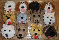 Cupcakes Dogs