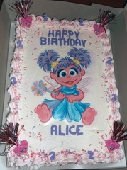 BDay Alice