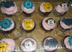 Cupcakes Animals