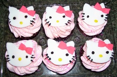 Cupcakes-HelloKitty